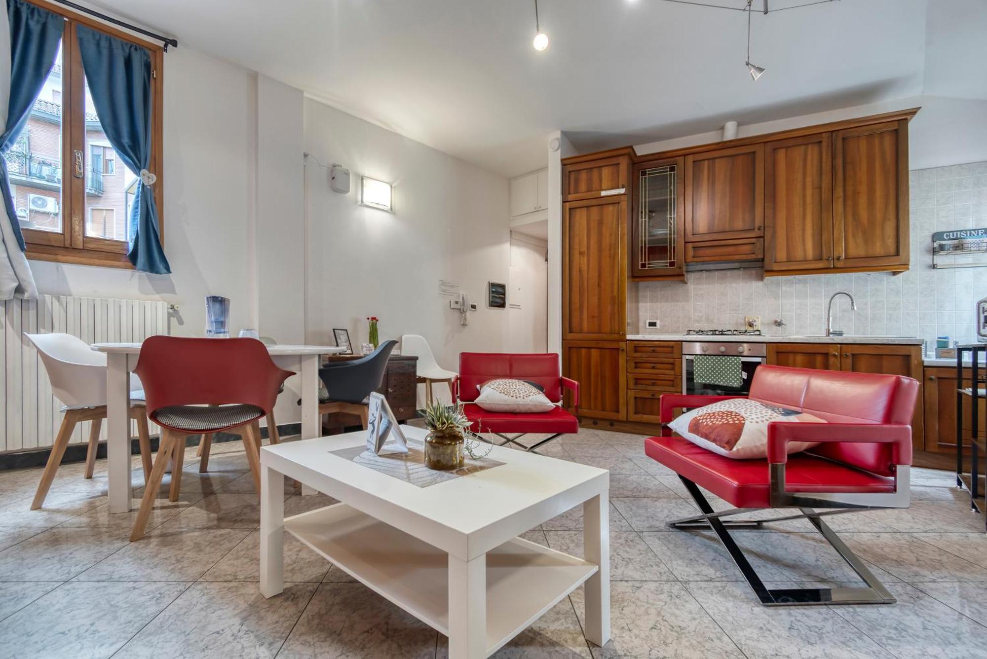 Cozy Apartment In The Heart Of Bolonia Exterior foto
