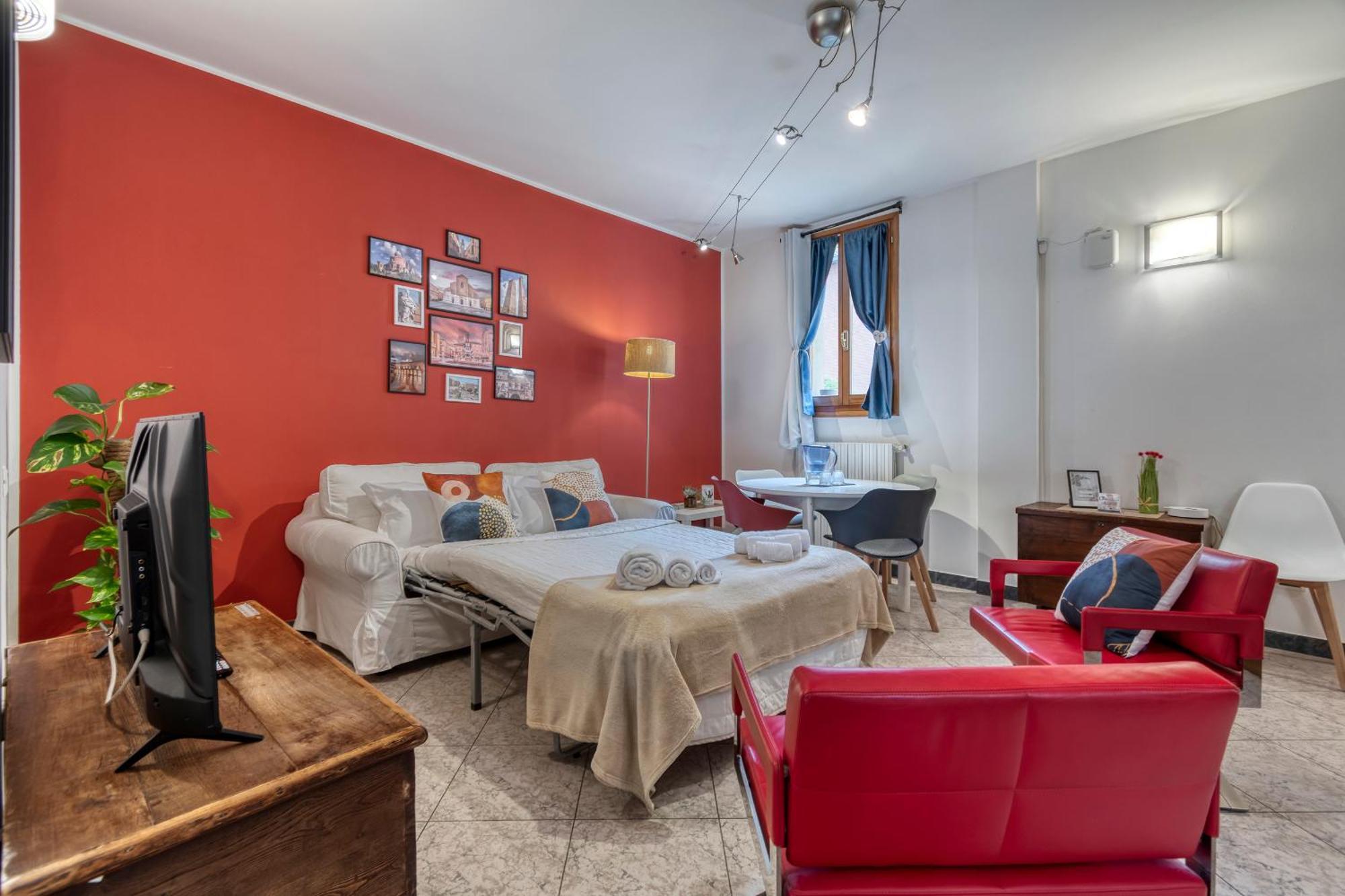 Cozy Apartment In The Heart Of Bolonia Exterior foto